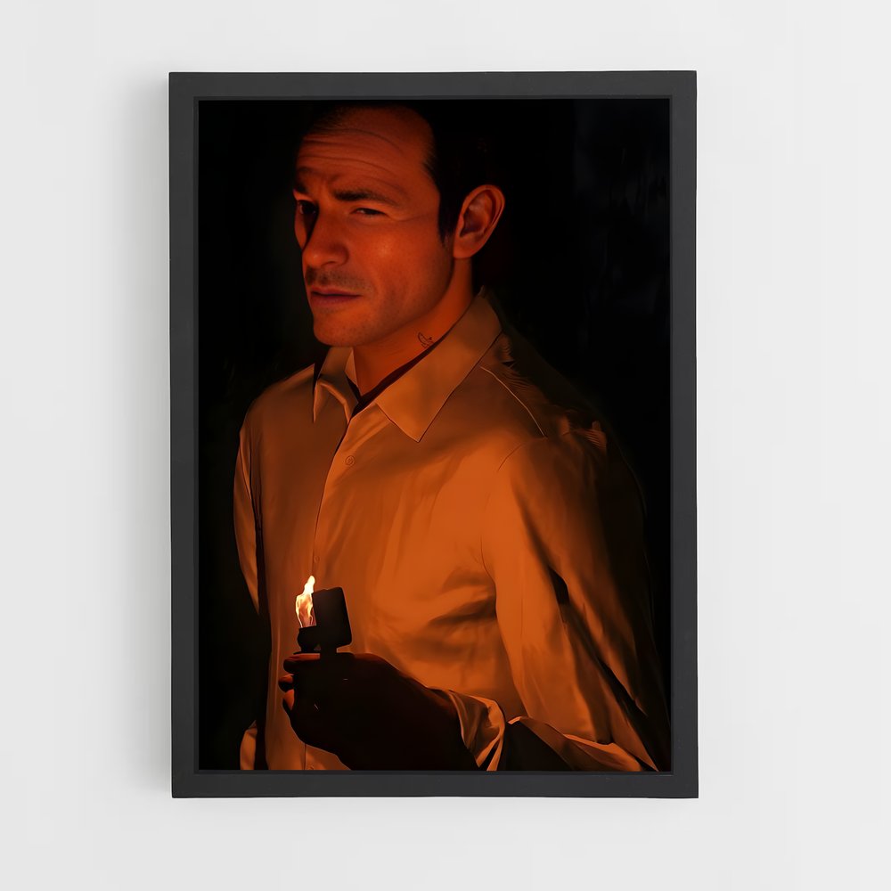 Poster Sam drake – affiche Uncharted (vue 2)
